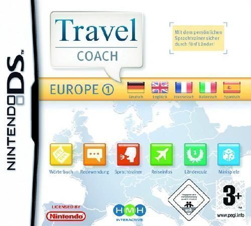 Rom juego Travel Coach - Europe 1